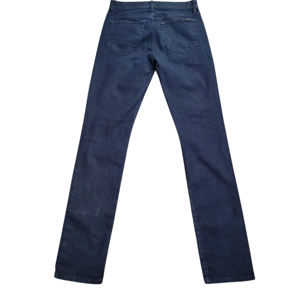 JOE'S JEANS The Brixton Straight & Narrow Blue Dark Wash Jeans Size 29 Inseam 35